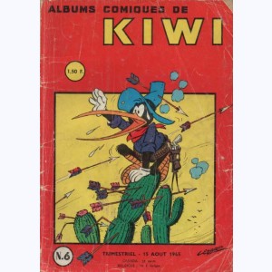 Albums Comiques de Kiwi : n° 6, Kiwi et sa maison de campagne