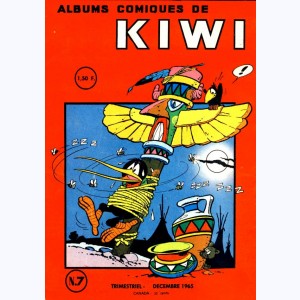 Albums Comiques de Kiwi : n° 7, Artiste de cinéma