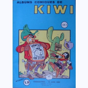 Albums Comiques de Kiwi : n° 9, Kiwi cherche un peu de fraicheur
