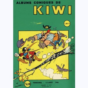 Albums Comiques de Kiwi : n° 10, Kiwi camionneur