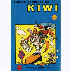 Albums Comiques de Kiwi : n° 11, Kiwi détective privé