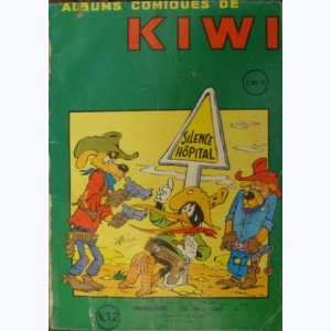 Albums Comiques de Kiwi : n° 12, Kiwi change de vêtements