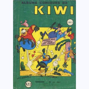 Albums Comiques de Kiwi : n° 13, Kiwi pilote d'essai