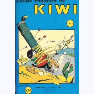 Albums Comiques de Kiwi : n° 14, Kiwi et Robinson Crusoë
