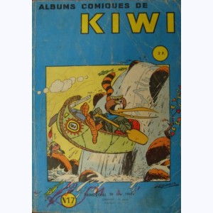 Albums Comiques de Kiwi : n° 17, Kiwi plâtrier
