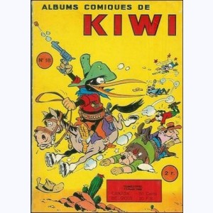 Albums Comiques de Kiwi : n° 18