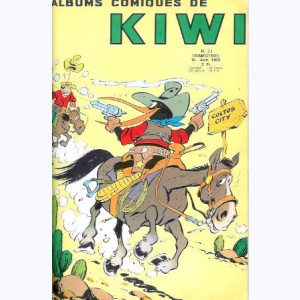Albums Comiques de Kiwi : n° 21, Kiwi invente le "supercristal"
