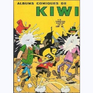 Albums Comiques de Kiwi : n° 22