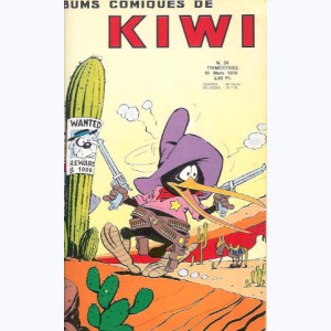Albums Comiques de Kiwi : n° 24