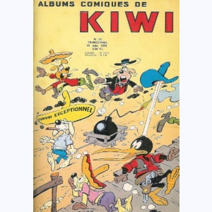 Albums Comiques de Kiwi : n° 25, Kiwi et l'inventeur fou !