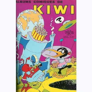 Albums Comiques de Kiwi : n° 26, Kiwi artiste-peintre