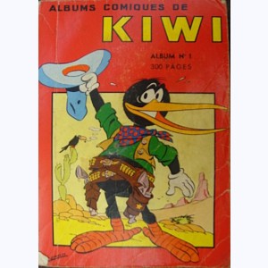 Albums Comiques de Kiwi (Album) : n° 1, Recueil 1 (01, 02, 03)