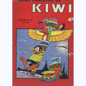 Albums Comiques de Kiwi (Album) : n° 3, Recueil 3 (07, 08, 09)