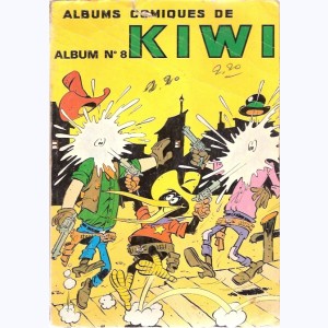 Albums Comiques de Kiwi (Album) : n° 8, Recueil 8 (22, 23, 24)
