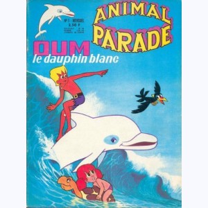Animal Parade : n° 1, OUM : S.O.S... homme en détresse !