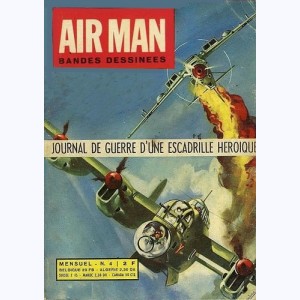 Air Man : n° 4, Action suicide