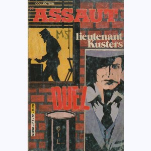 Collection Assaut : n° 1, Lieutenant Kusters - Duel