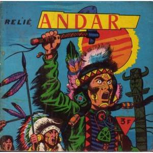 Andar (Album) : n° 1, Recueil 1 (01, 02)
