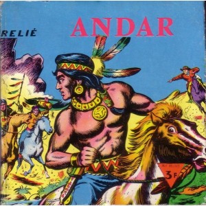 Andar (Album) : n° 2, Recueil 2 (03, 04)