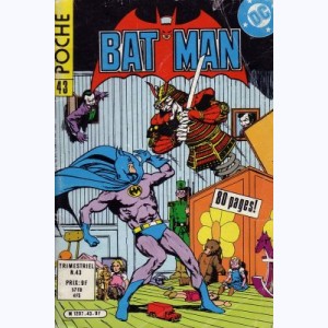 Batman Poche : n° 43, Les 6 jours de l'épouvantail