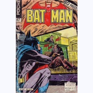 Batman Poche : n° 47, Une fois de trop !