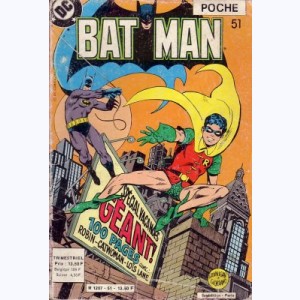 Batman Poche : n° 51, La folle revanche