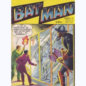 Bat Man : n° 4, Les dormeurs du passé ...