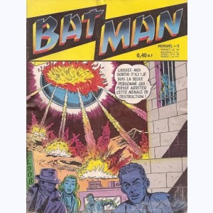 Bat Man : n° 5, La chose de l'au-delà !