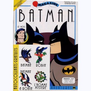 Batman Magazine : n° 32