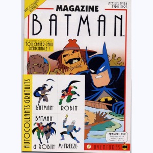 Batman Magazine : n° 34