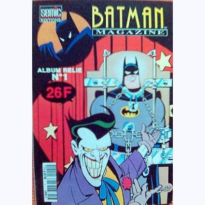 Batman Magazine (Album) : n° 1, Recueil 1 (01, 02, 03, 04)