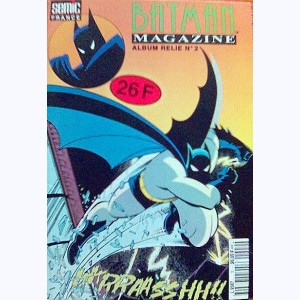 Batman Magazine (Album) : n° 2, Recueil 2 (05, 06, 07, 08)