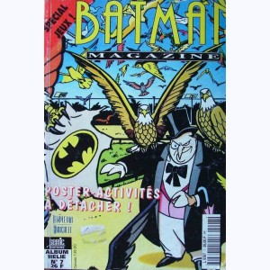 Batman Magazine (Album) : n° 7, Recueil 7 (25, 26, 27, 28)