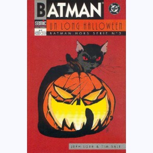 Batman Collection Hors-Série : n° 3, Un Long Halloween (1,2,3)
