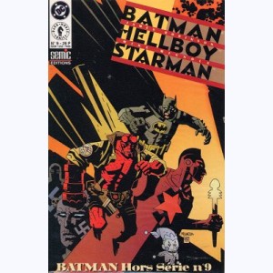 Batman Collection Hors-Série : n° 9, Starman / Hellboy