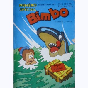Bimbo (3ème Série) : n° 7, Sammy au Far-West
