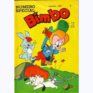 Bimbo (3ème Série) : n° 43