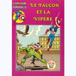 Captain América : n° 13, Le Faucon et la Vipère