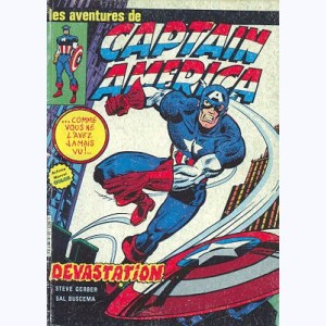 Captain América : n° 22, Dévastation