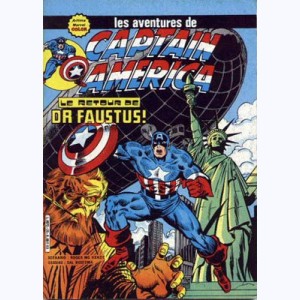 Captain América : n° 25, Le retour de Dr Faustus !