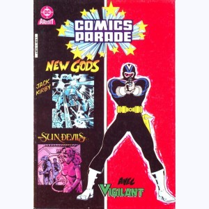 Comics Parade : n° 1, Vigilant : Une fable pour notre époque