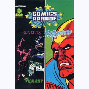 Comics Parade : n° 3, Red Tornado : Fin d'un androïde