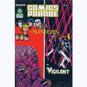 Comics Parade : n° 9, Vigilant : Vendetta !