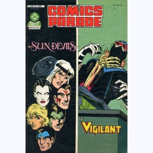 Comics Parade : n° 10, Vigilant : Journal