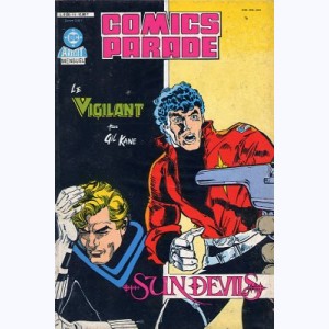 Comics Parade : n° 11, Vigilant : Le meurtre de Locke