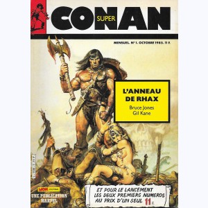 Super Conan : n° 1, L'anneau de Rhax