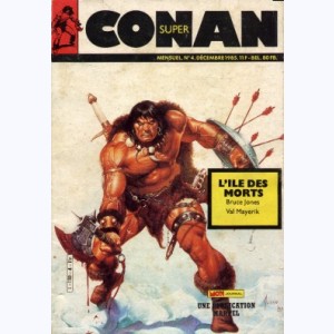 Super Conan : n° 4, L'île des morts