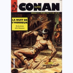 Super Conan : n° 6, La nuit de l'horreur