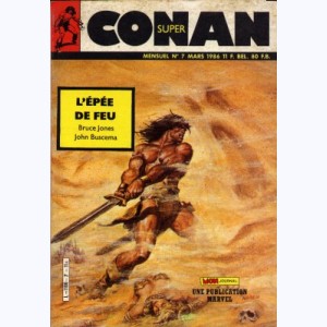 Super Conan : n° 7, L'épée de feu