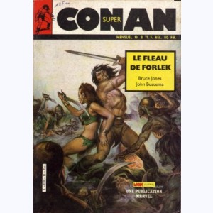 Super Conan : n° 8, Le fléau de Forlek
